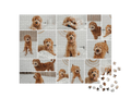 Custom Photo Collage Jigsaw Puzzle (14 Photos, Landscape)