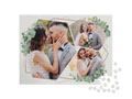 Botanical Custom Photo Collage Jigsaw Puzzle (3 Photos, Landscape)