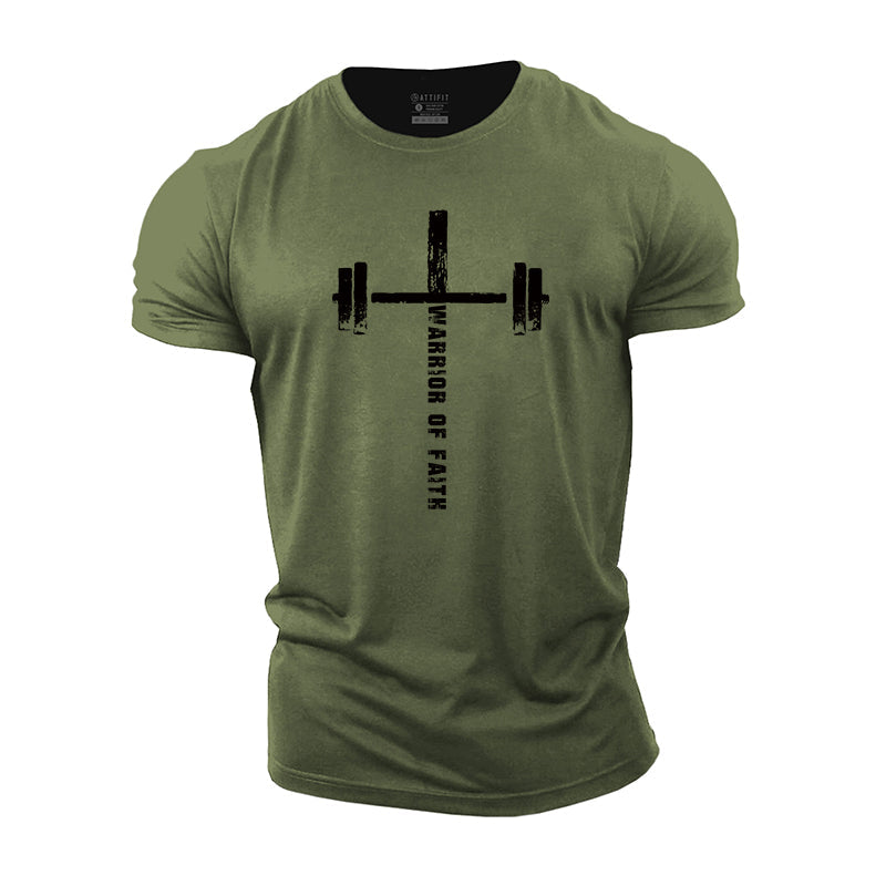 Warrior of Faith Cotton T-Shirt