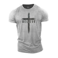 Believe Cotton T-Shirt