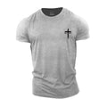 Mini Believe Cross Cotton T-Shirt