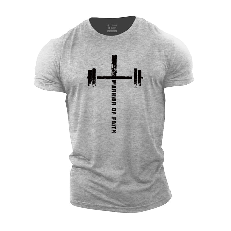 Warrior of Faith Cotton T-Shirt