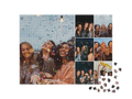 Custom Photo Collage Jigsaw Puzzle Vertical Photos (7 Photos, Landscape)