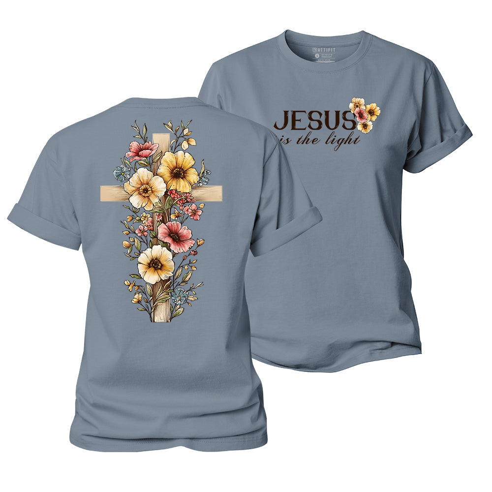 Faith In Bloom Women's Cotton T-Shirt