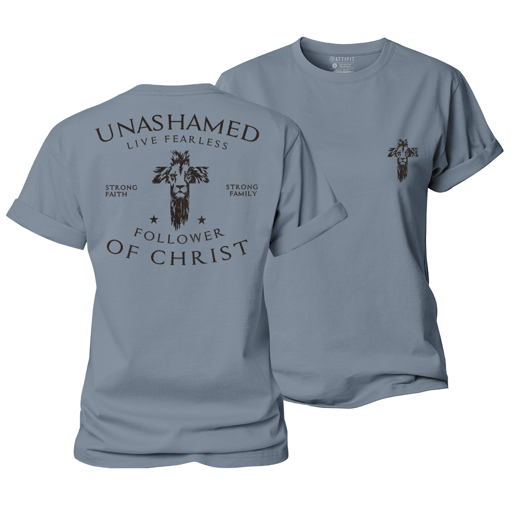 Unashamed Follower of Christ Women's Cotton T-Shirt