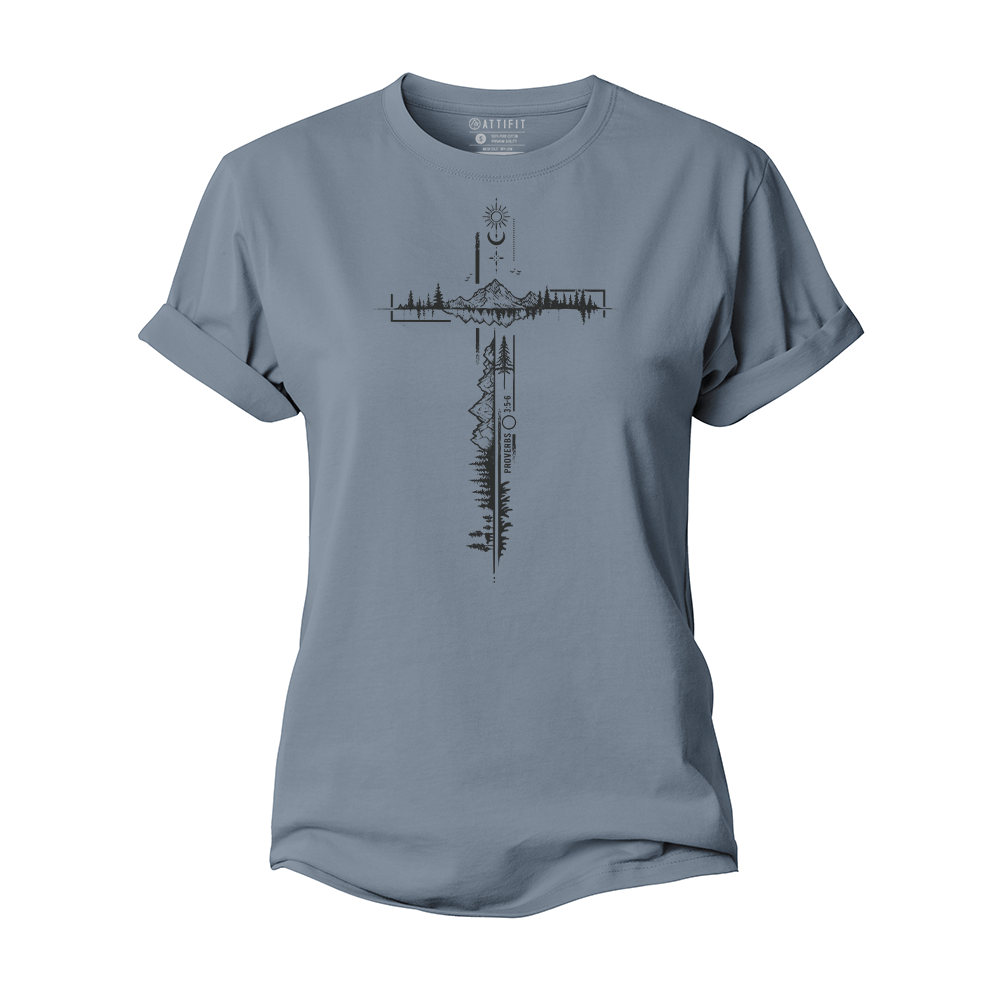 Trust In The Lord Women's Cotton T-Shirt