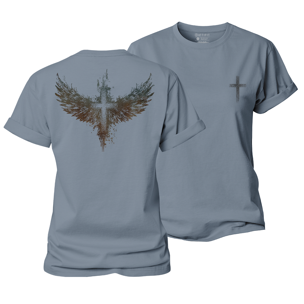 Wings of Grace Women's Cotton T-Shirt