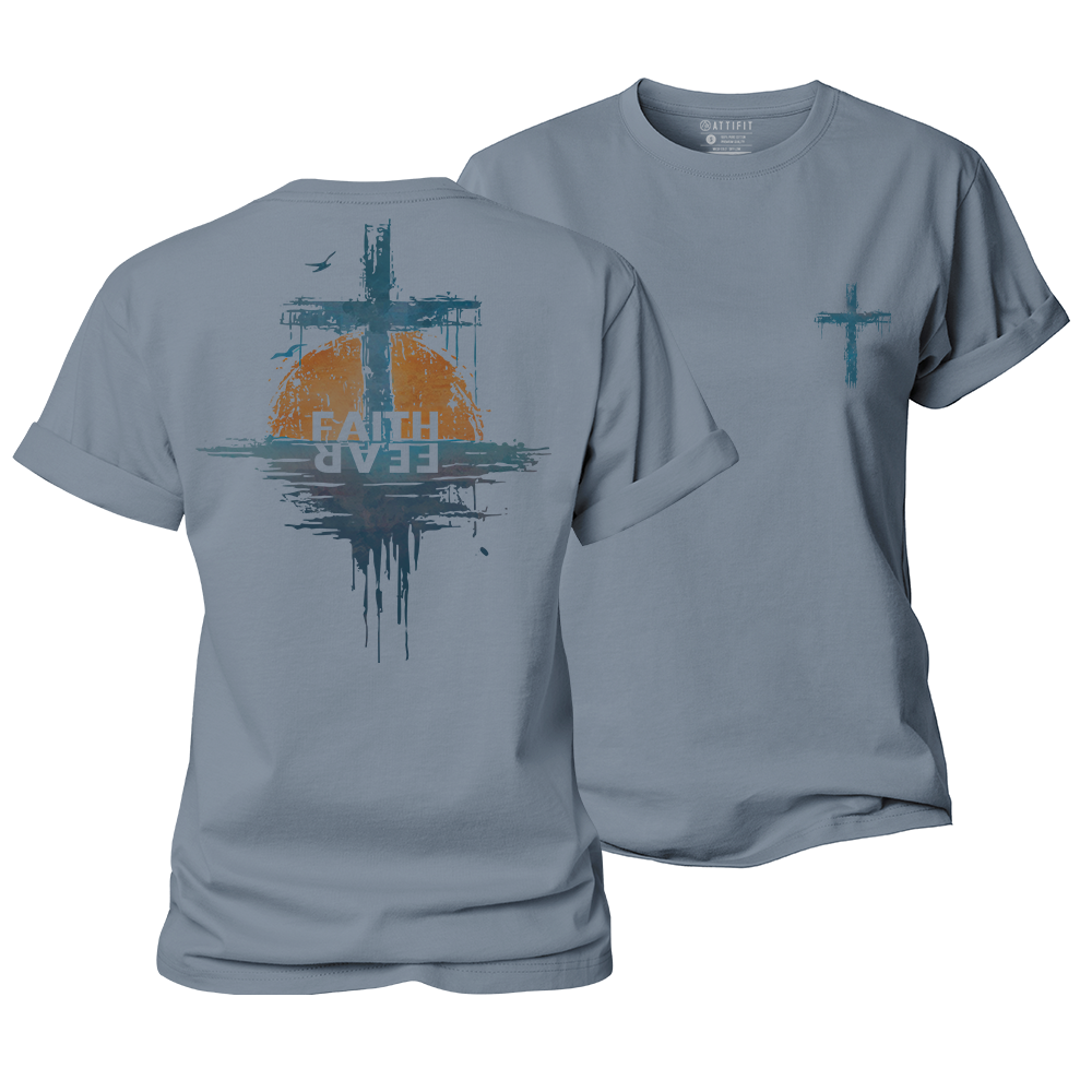 Faith over Fear Women's Cotton T-Shirt