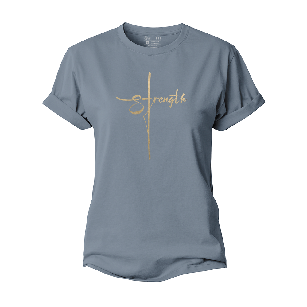 Strength Women's Cotton T-Shirt