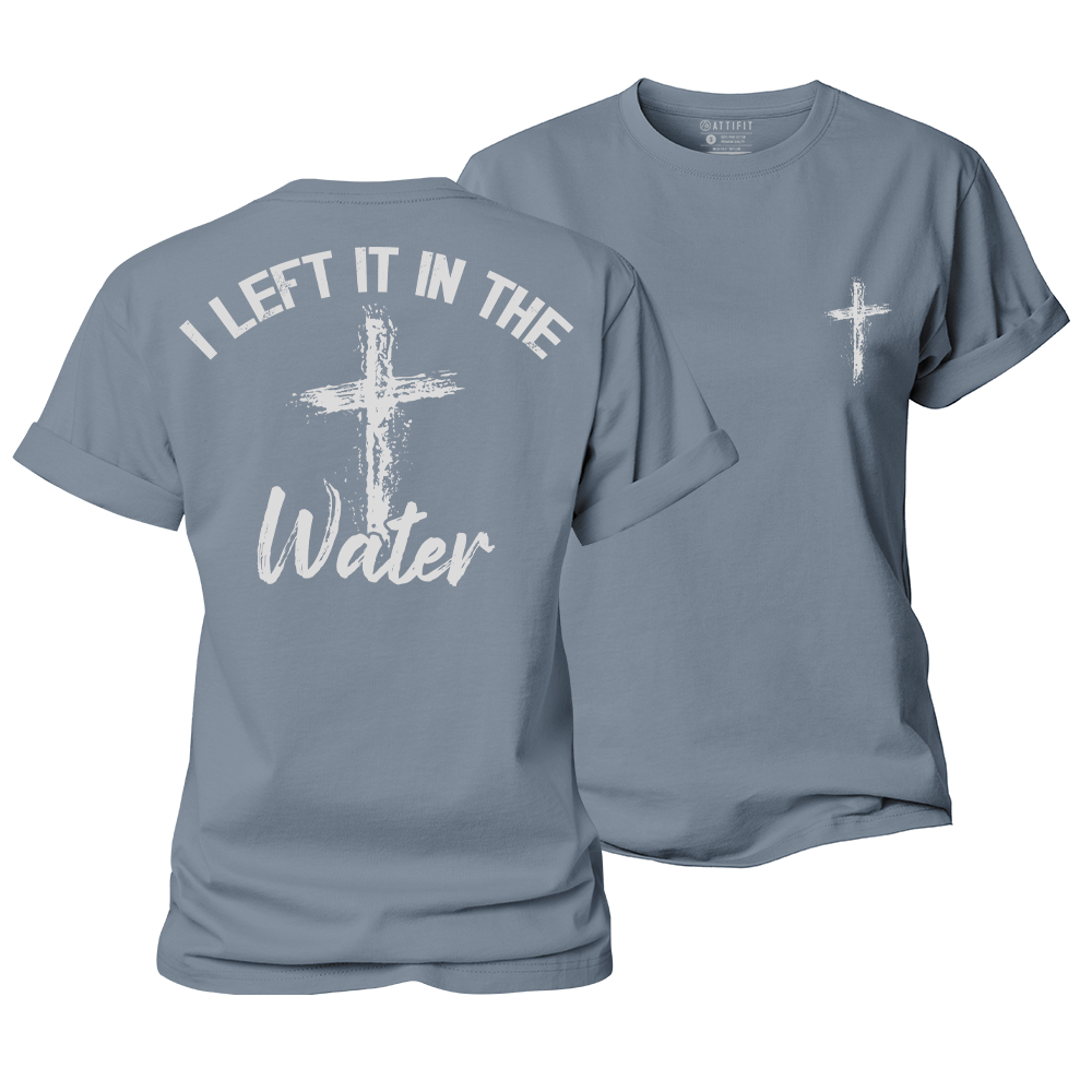 I Left It in The Water Cotton T-Shirt