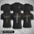 Christian & Nature 3-Pack - Quick-Dry T-Shirts