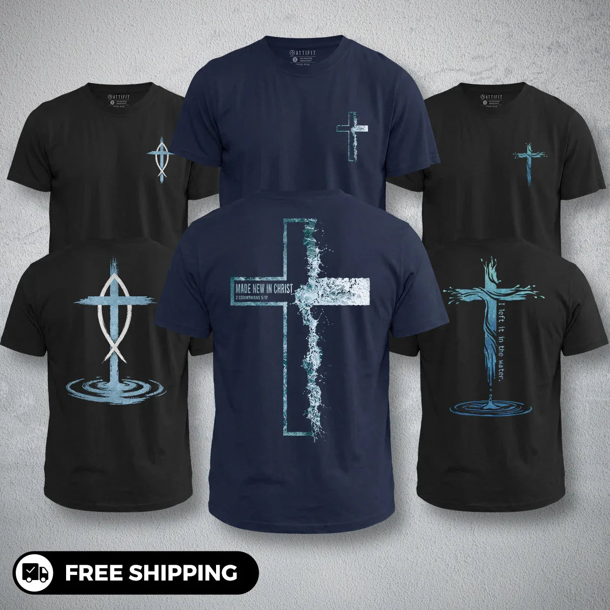 Made New in Christ Cotton T-Shirt