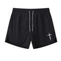 Faith Cross 5-Inch Quick-Dry Shorts