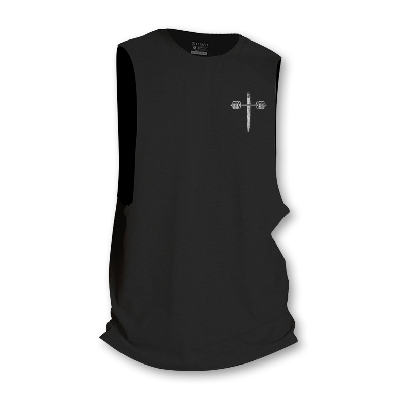Not by My Strength but His Tank Top
