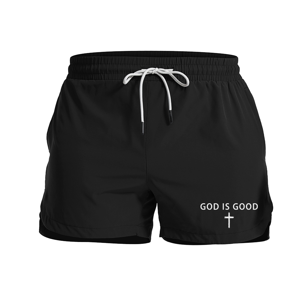 God Is Good 5-Inch Quick-Dry Shorts