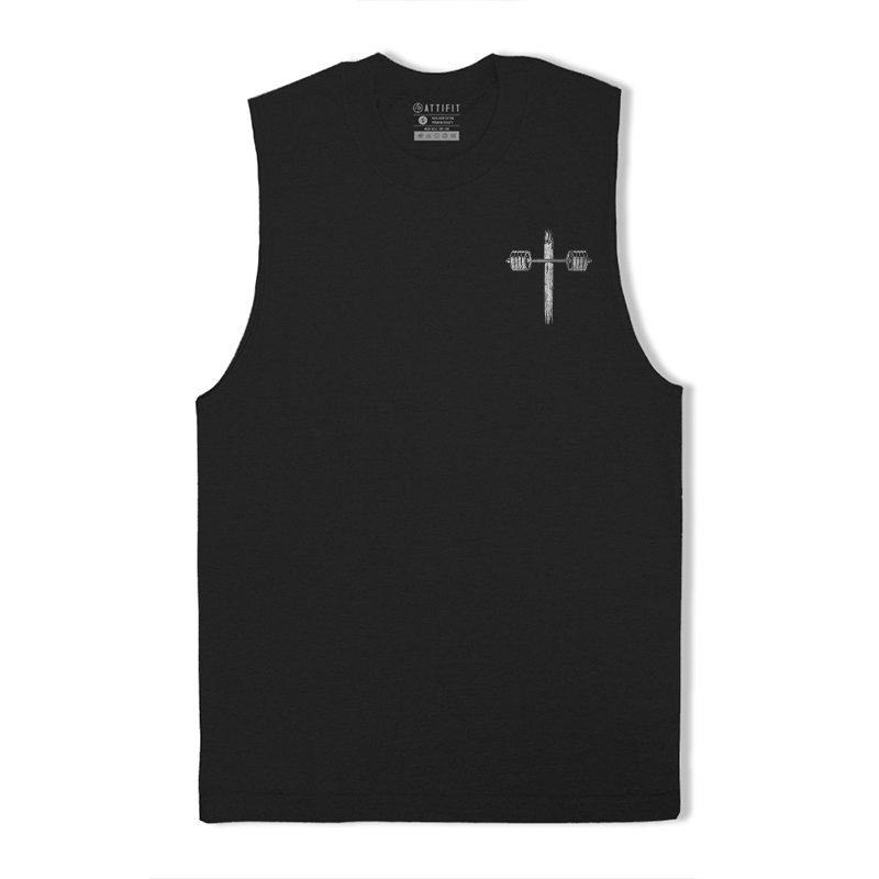 Not by My Strength but His Tank Top