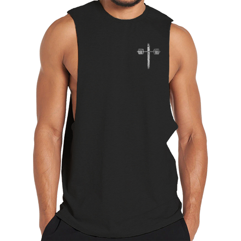 Not by My Strength but His Tank Top