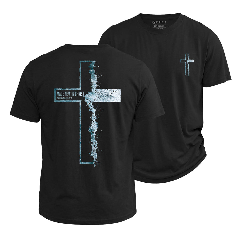 Made New in Christ Cotton T-Shirt