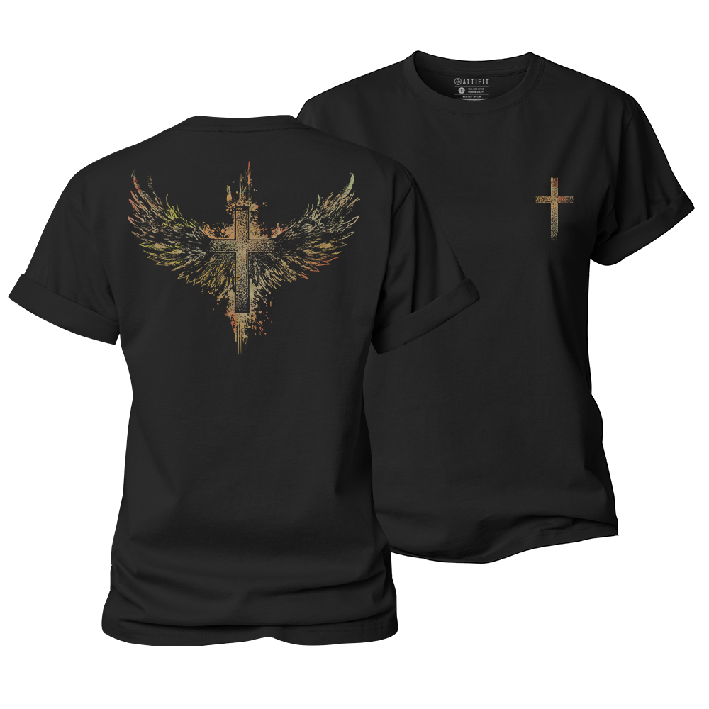 Wings of Grace Women's Cotton T-Shirt