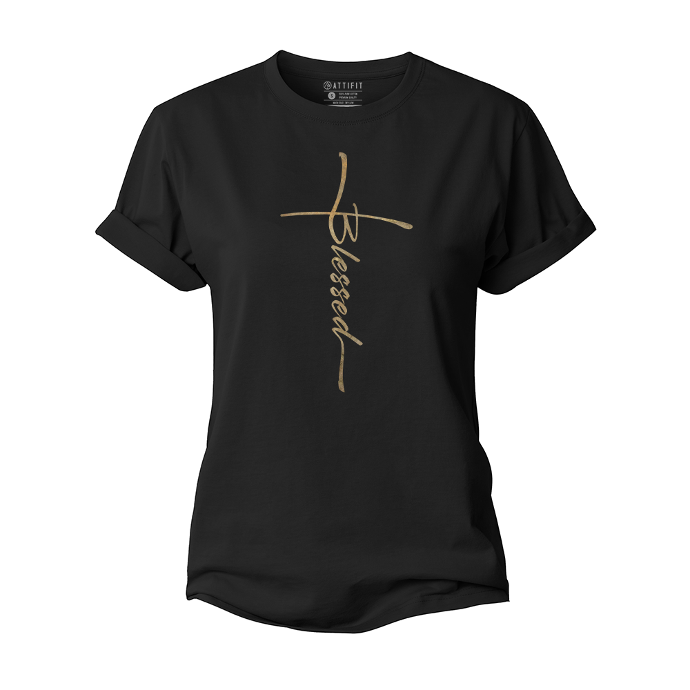 Blessed Women's Cotton T-Shirt