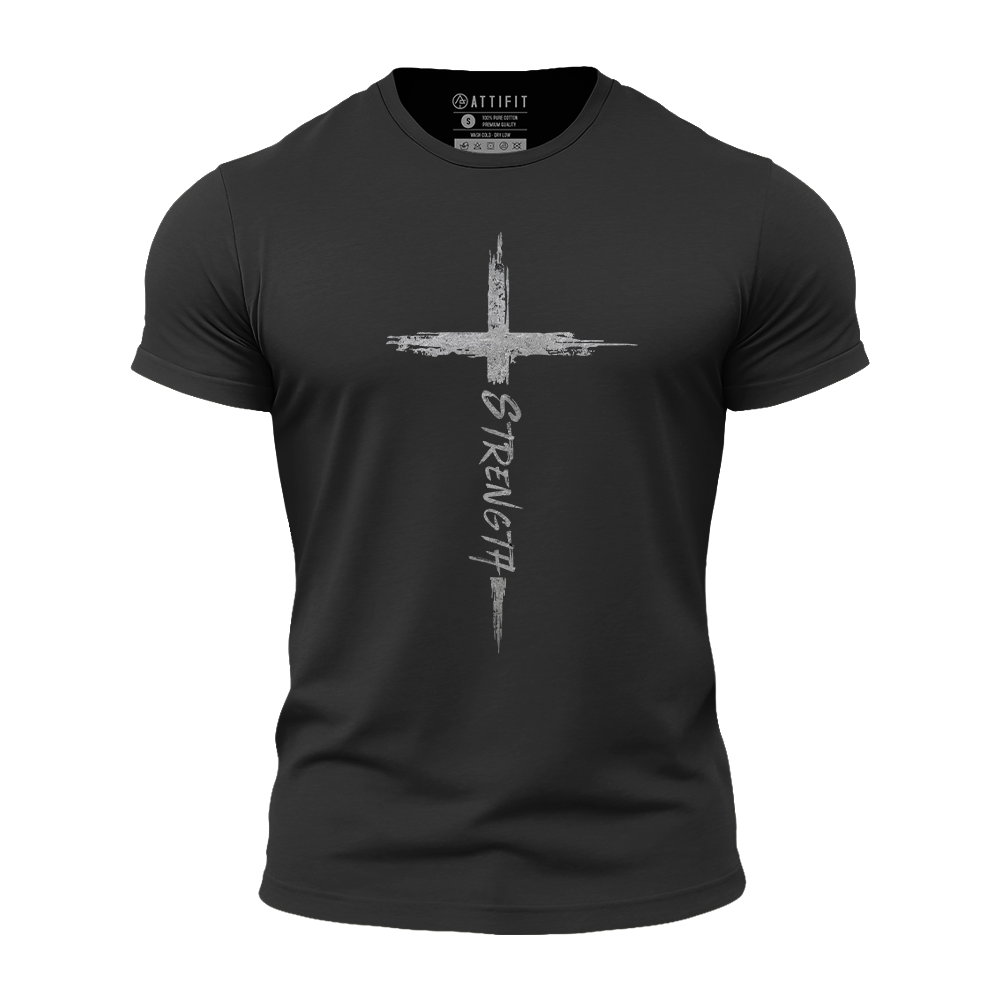 Strength Cross Quick-Dry T-Shirt