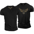 Soaring Eagles Cotton T-Shirt