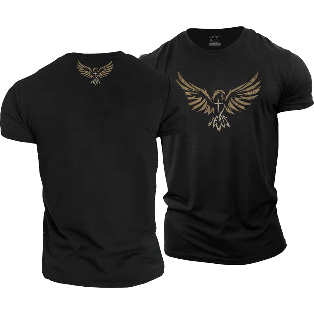 Soaring Eagles Cotton T-Shirt