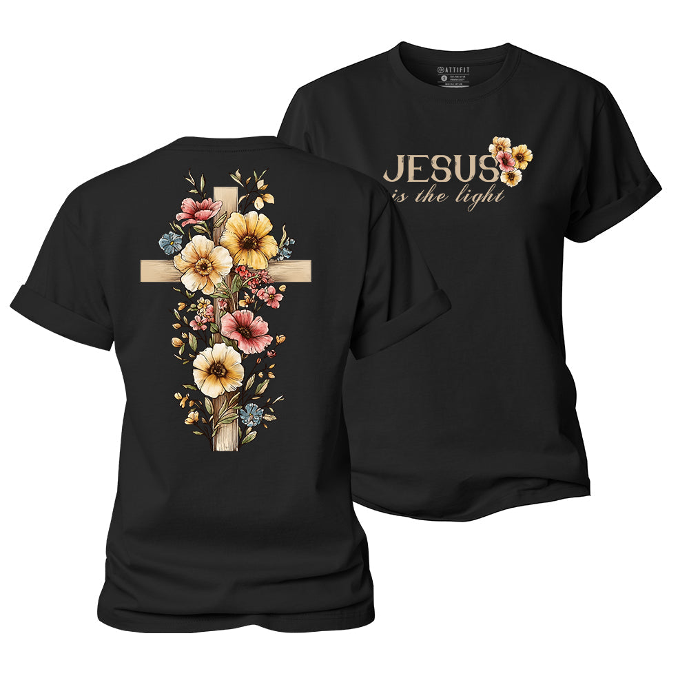 Faith In Bloom Women's Cotton T-Shirt