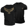 Wings Like Eagles Cotton T-Shirt
