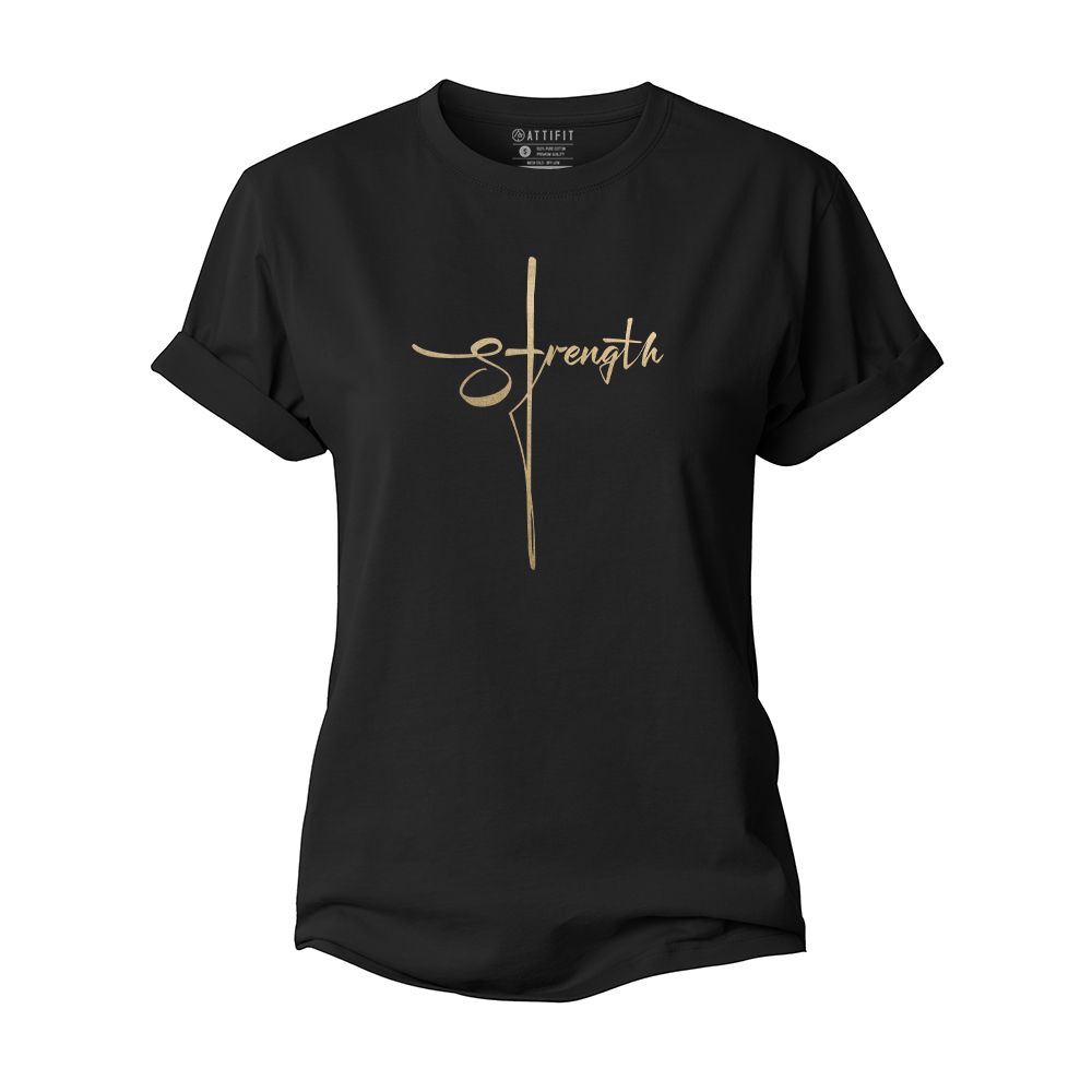 Strength Women's Cotton T-Shirt