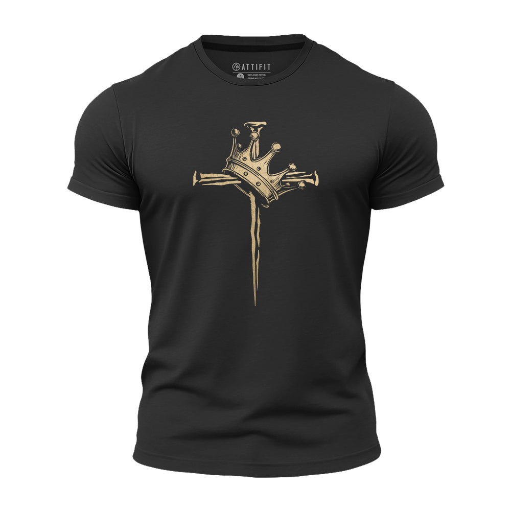 Cross Crown Quick-Dry T-Shirt