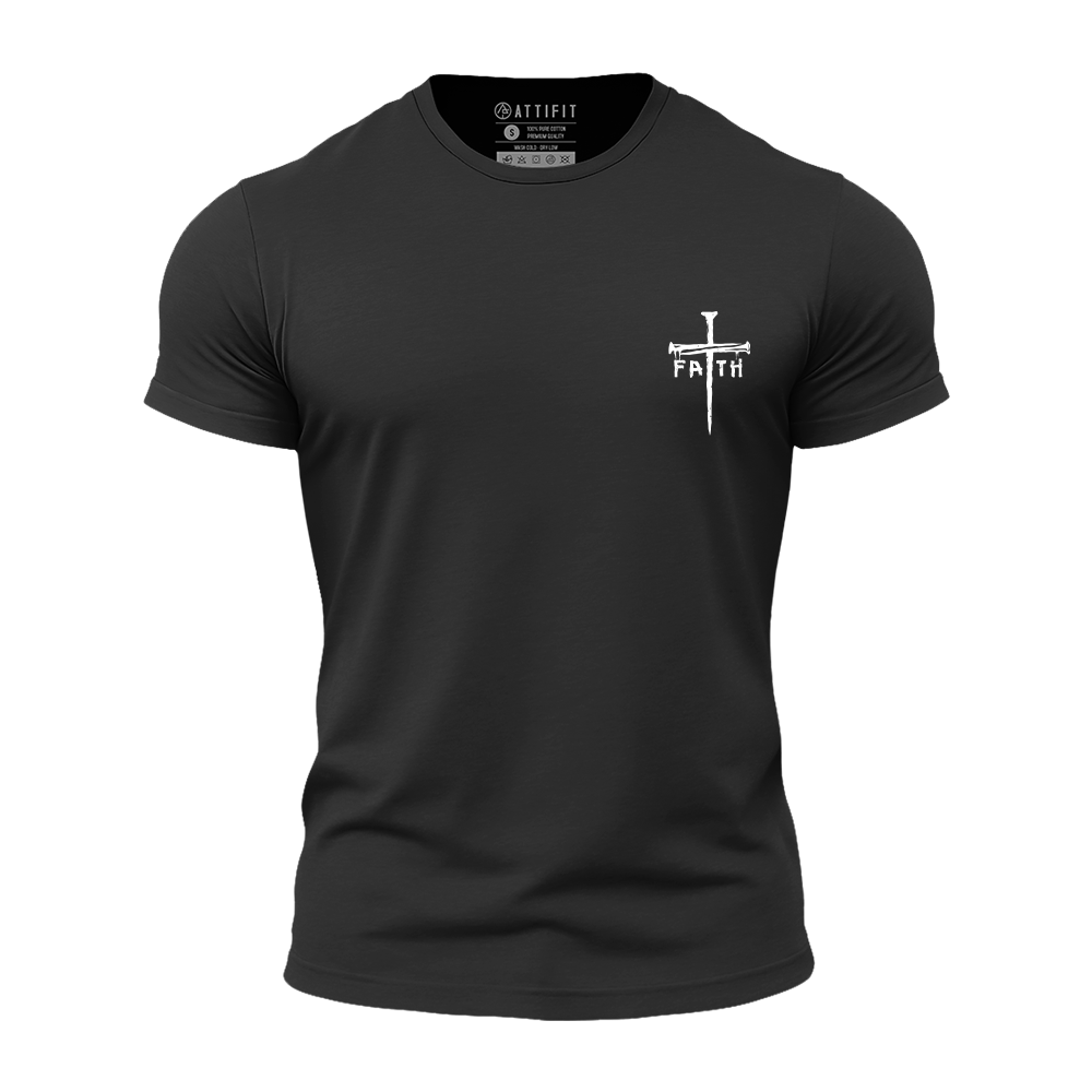 Mini Faith Cross Quick-Dry T-Shirt