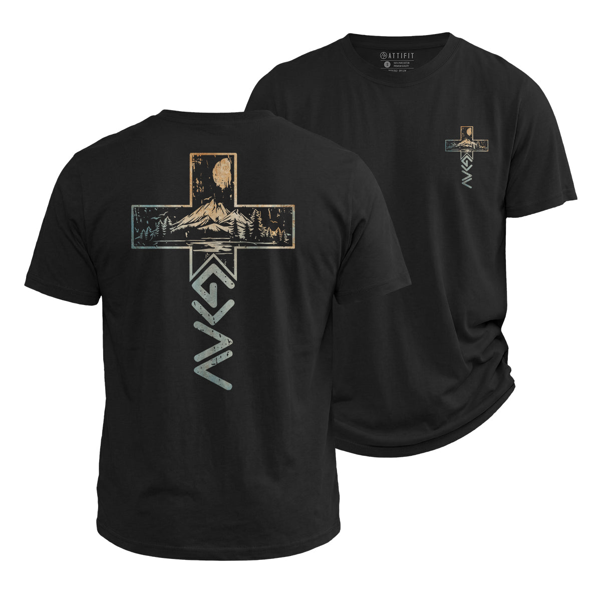 Creation & Cross Cotton T-Shirt