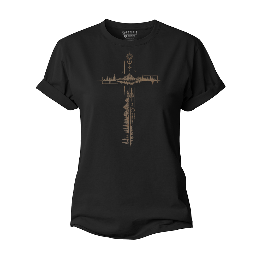 Trust In The Lord Women's Cotton T-Shirt