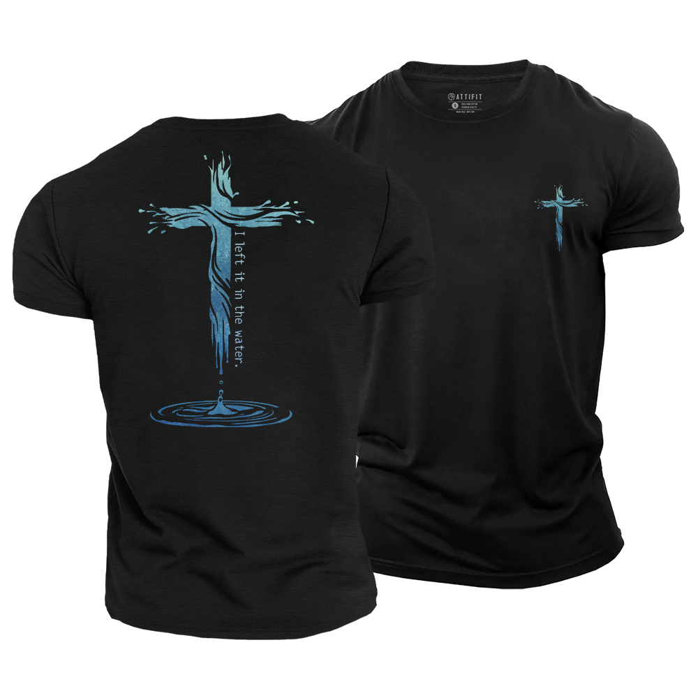 I Left It in the Water Cotton T-Shirt