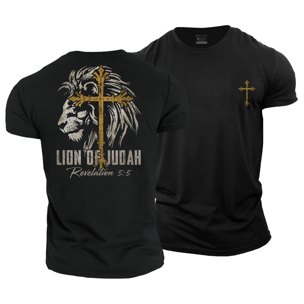 Lion of JUDAH Cotton T-Shirt