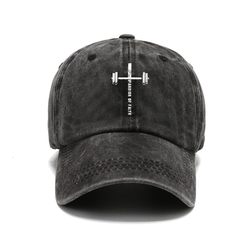 Warrior of Faith Cross Vintage Cap