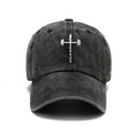 Warrior of Faith Cross Vintage Cap