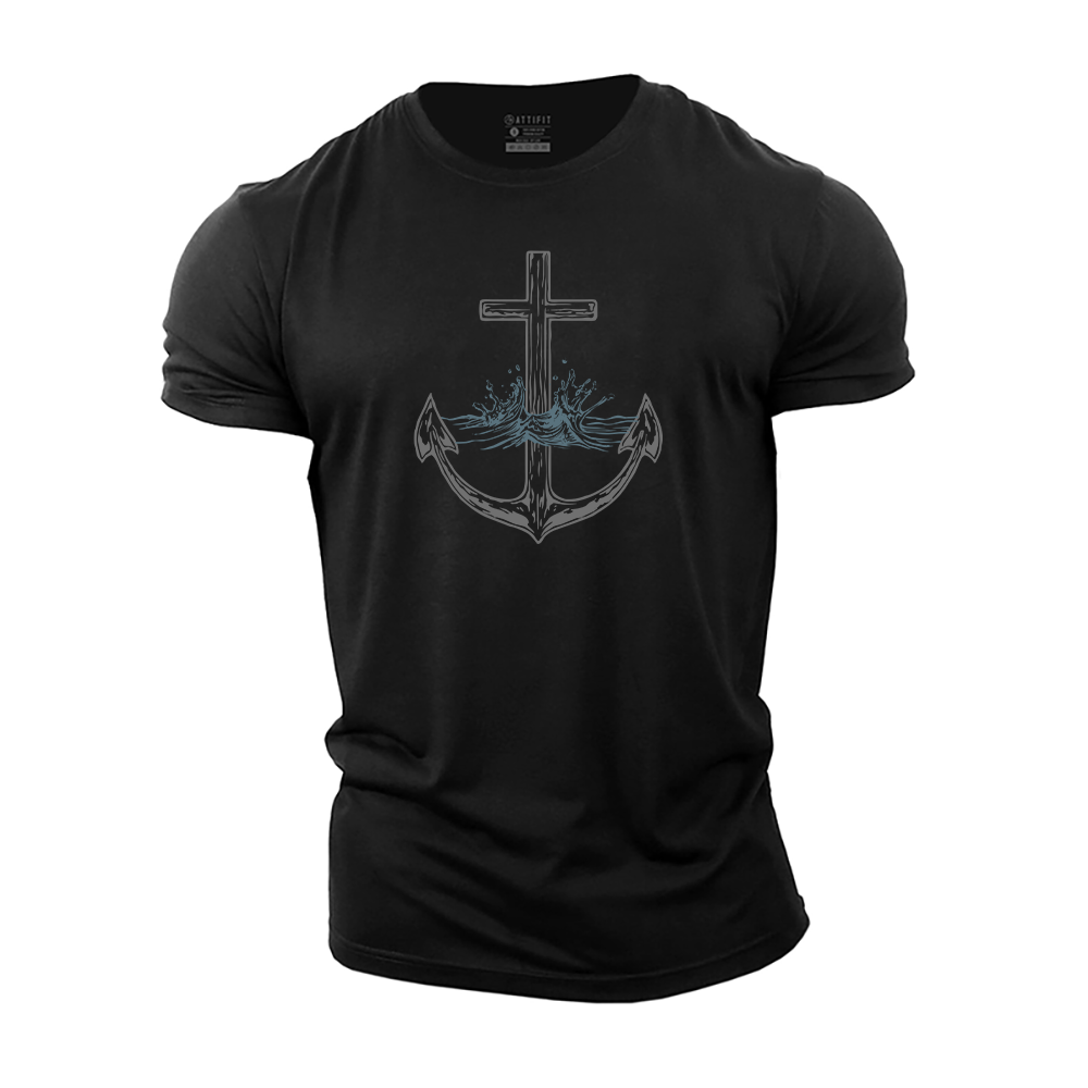 Anchor of Faith Cotton T-Shirt