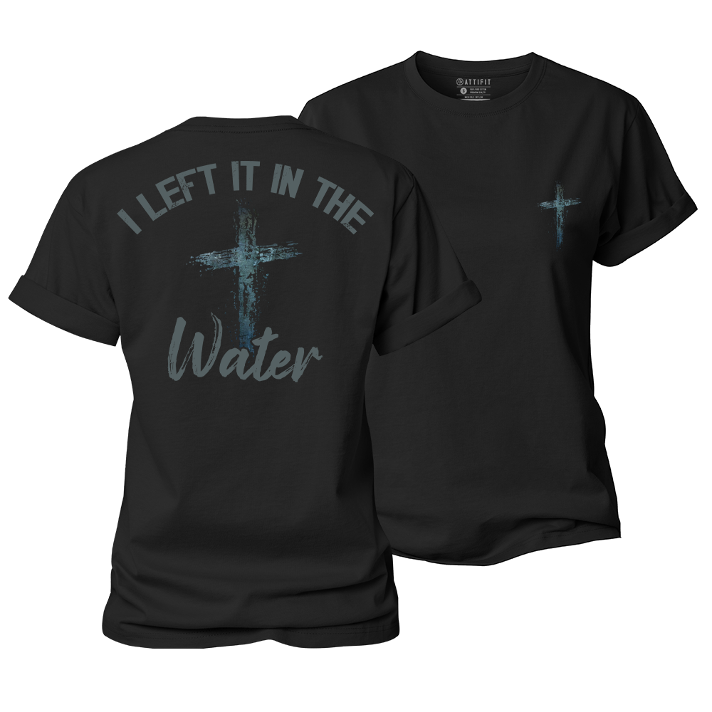 I Left It in The Water Cotton T-Shirt
