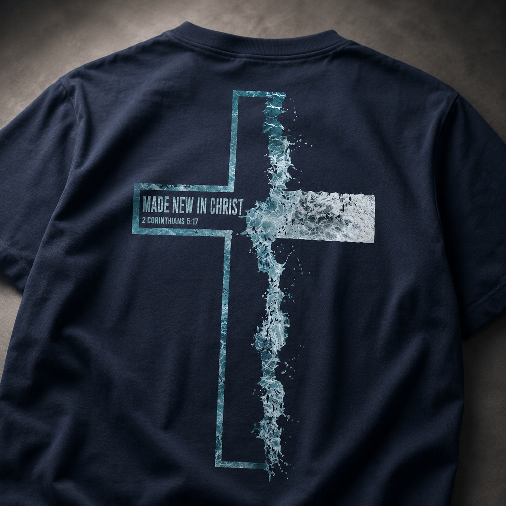 Made New in Christ Cotton T-Shirt