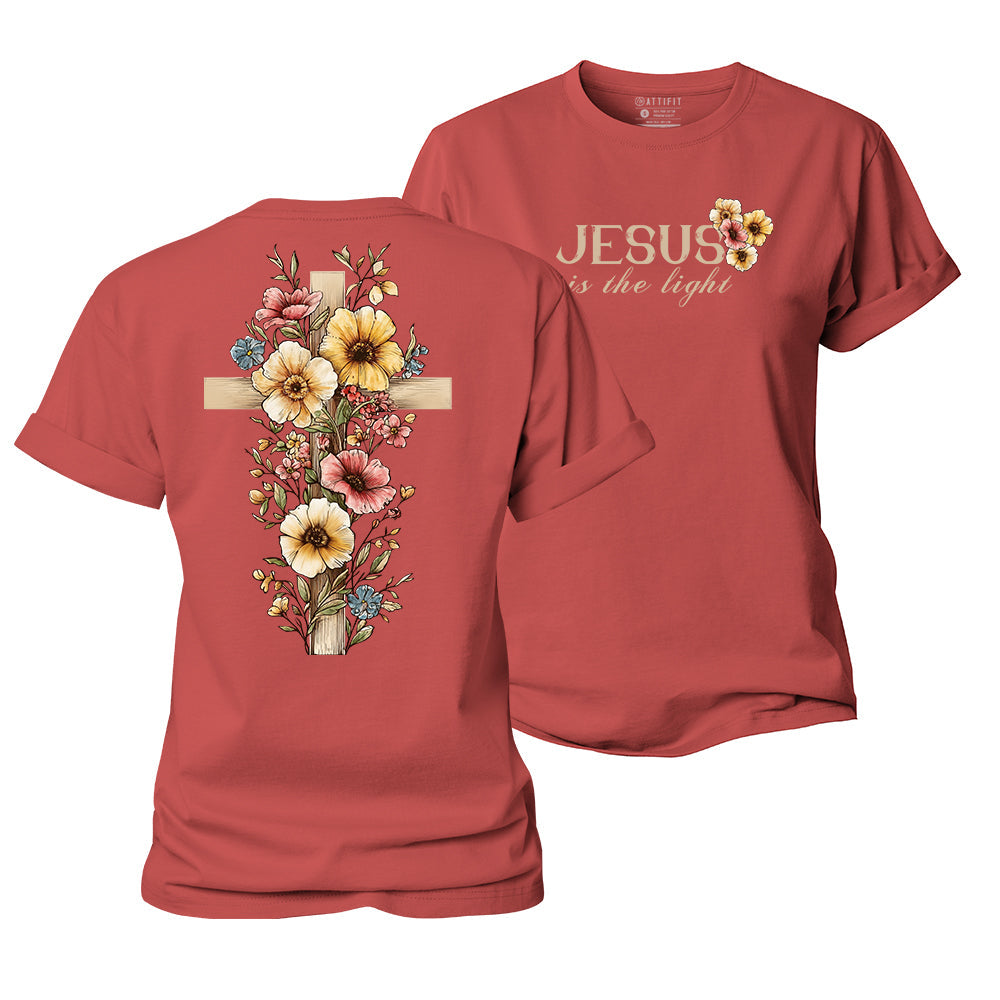 Faith In Bloom Women's Cotton T-Shirt