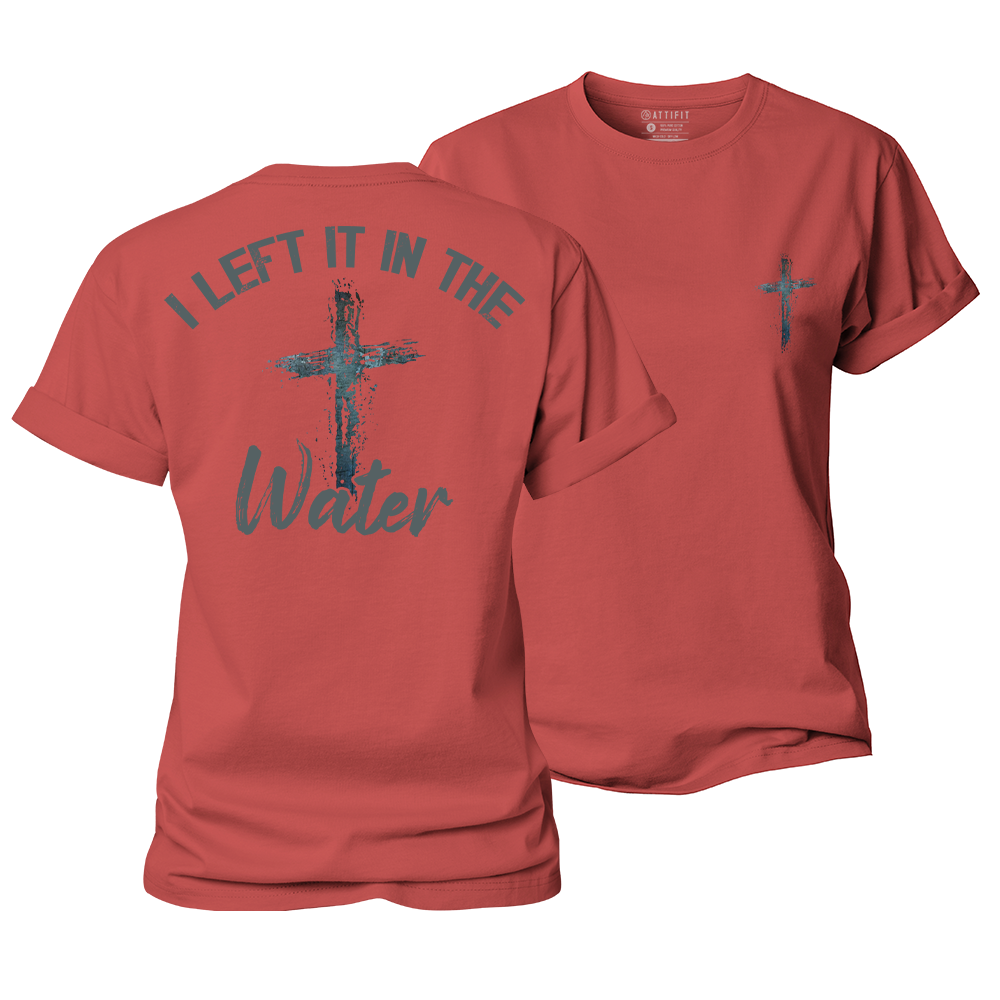 I Left It in The Water Cotton T-Shirt