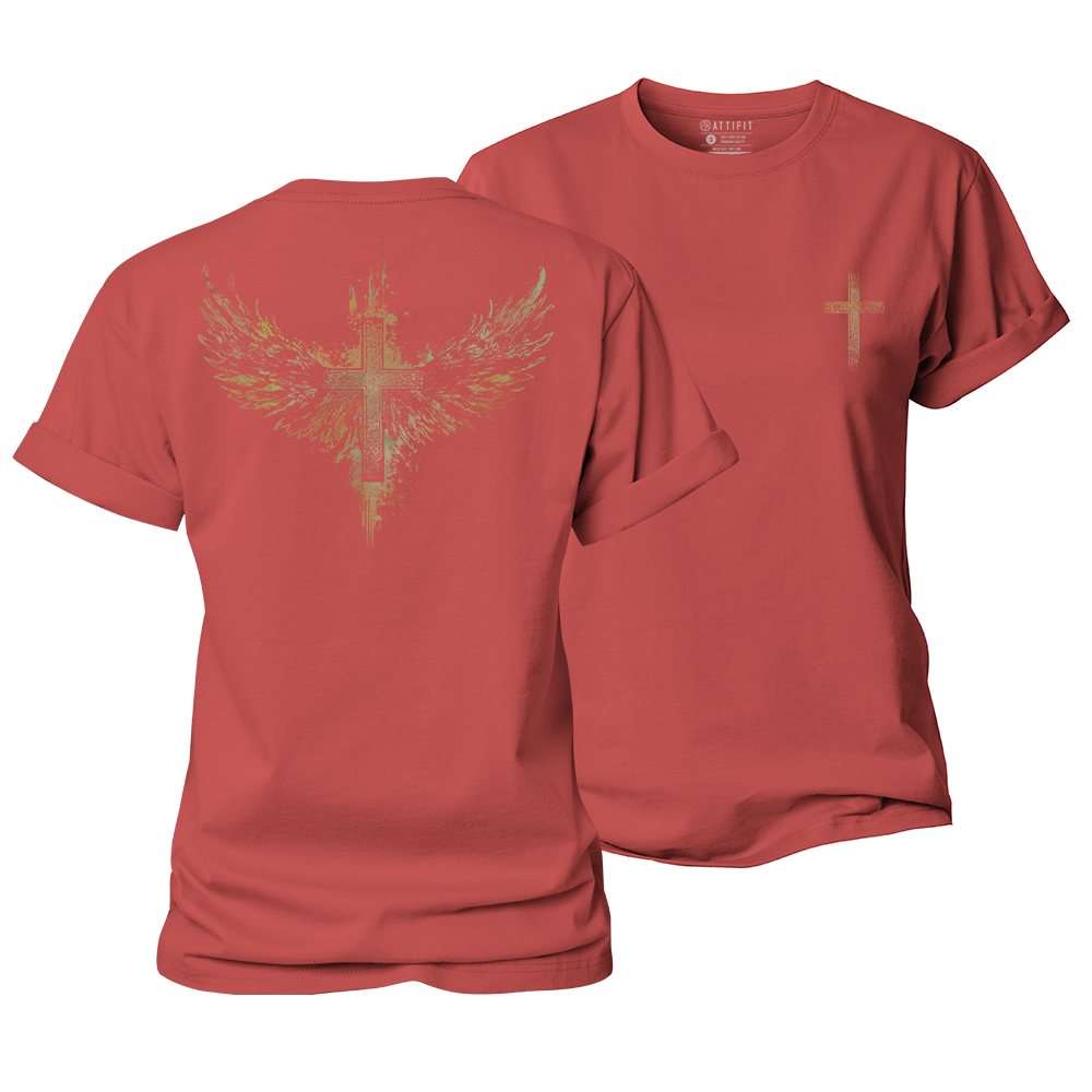Wings of Grace Women's Cotton T-Shirt