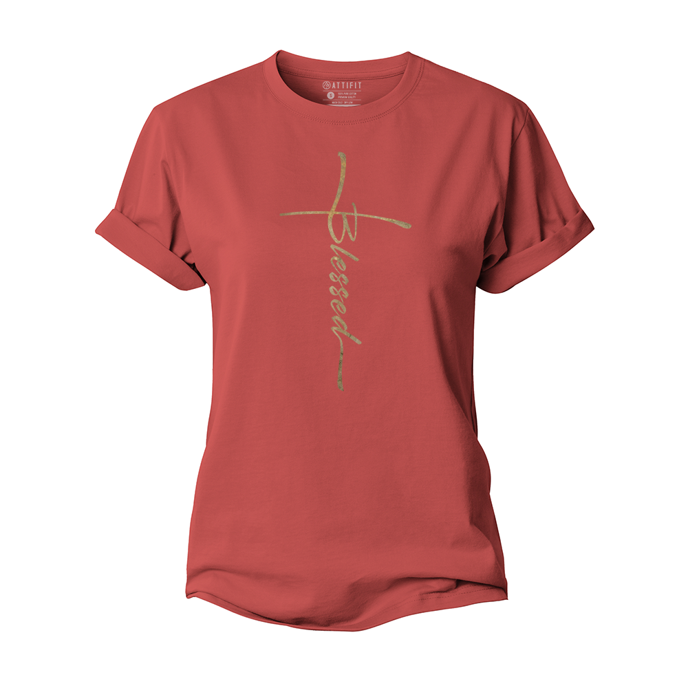 Blessed Women's Cotton T-Shirt