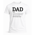 Prayer Warrior Dad T-Shirt