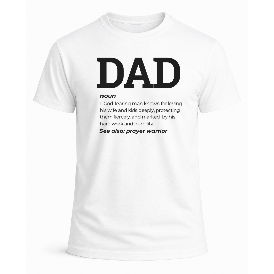 Prayer Warrior Dad T-Shirt