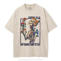 Dry Bones Come To Life Christian Washed T-Shirt