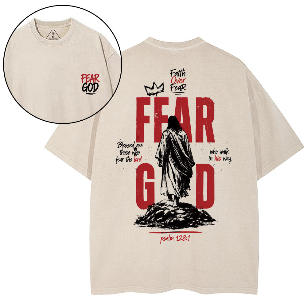 Fear God Christian Washed T-Shirt