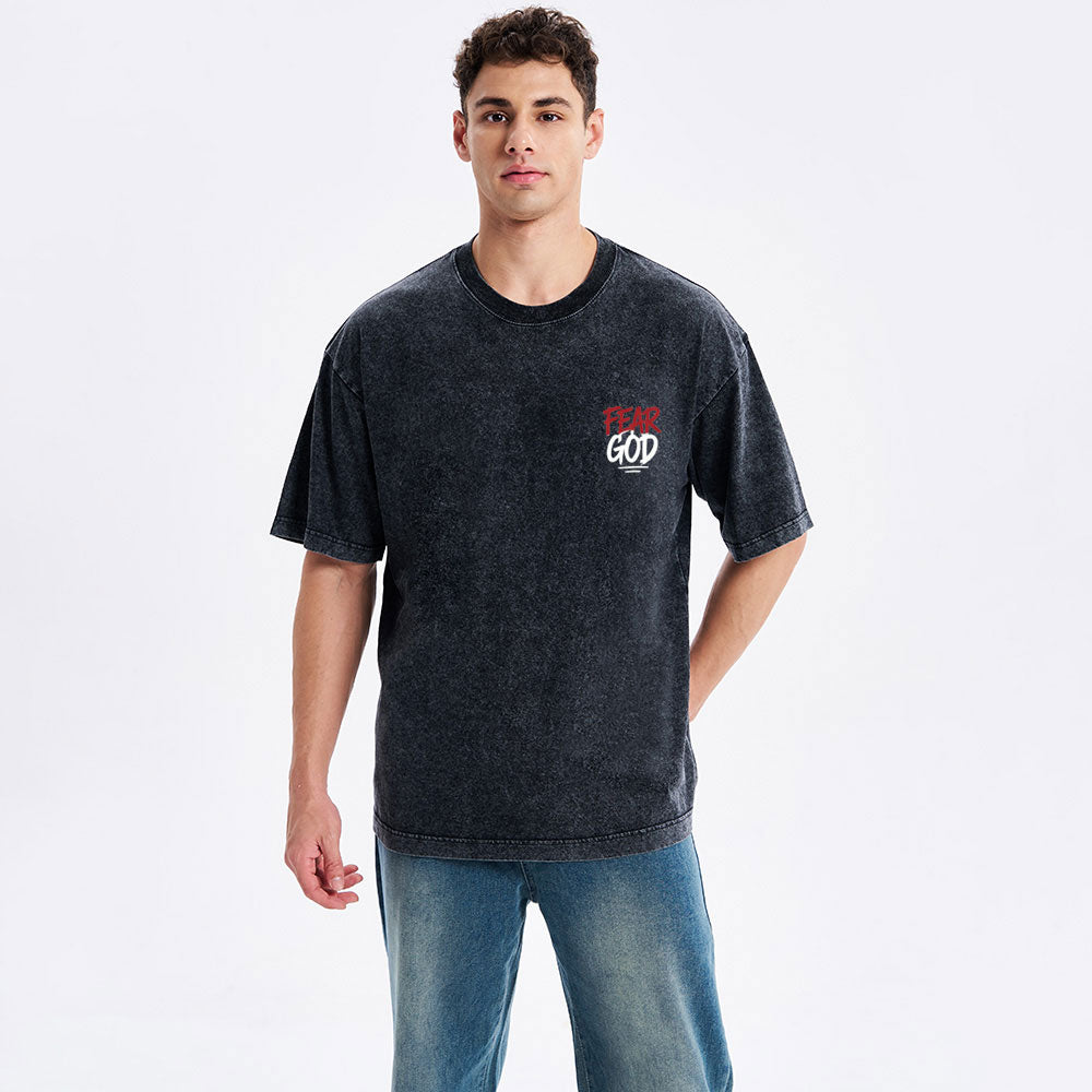 Fear God Christian Washed T-Shirt